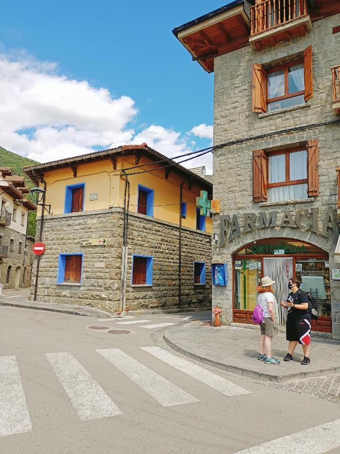 Apartament Origen Pelaire Excelente Limpieza Y Ubicacion Biescas  Zewnętrze zdjęcie